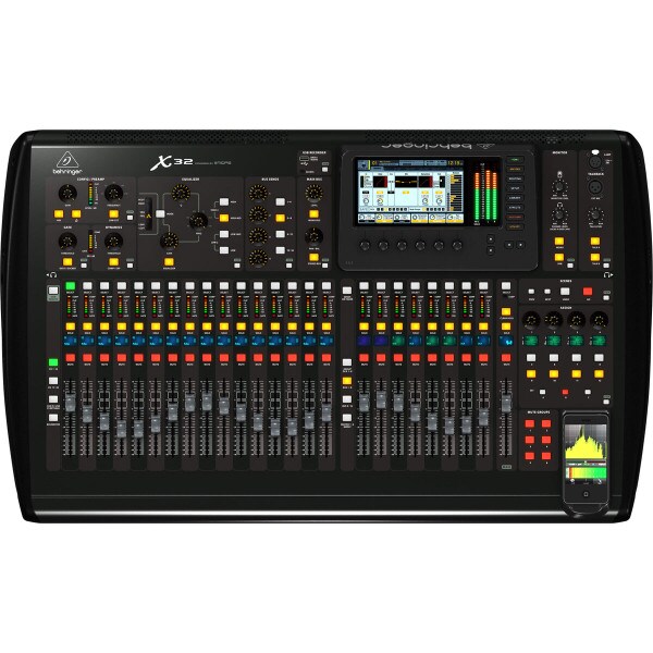 Main product image for Behringer X32 32-Channel 16-Bus Digital Mixin 248-6792